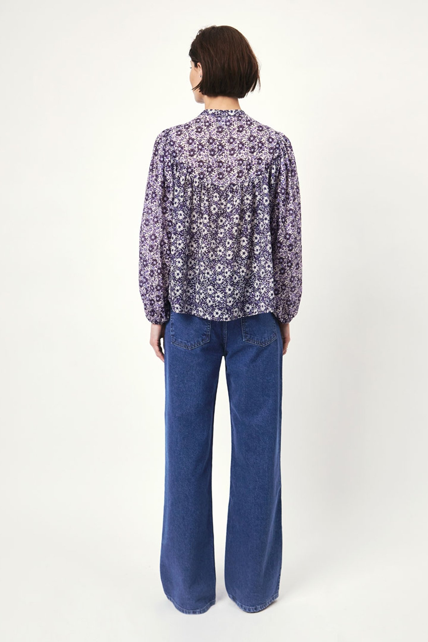 BOTANICA PRINTED BLOUSE MULTICOLOUR 2