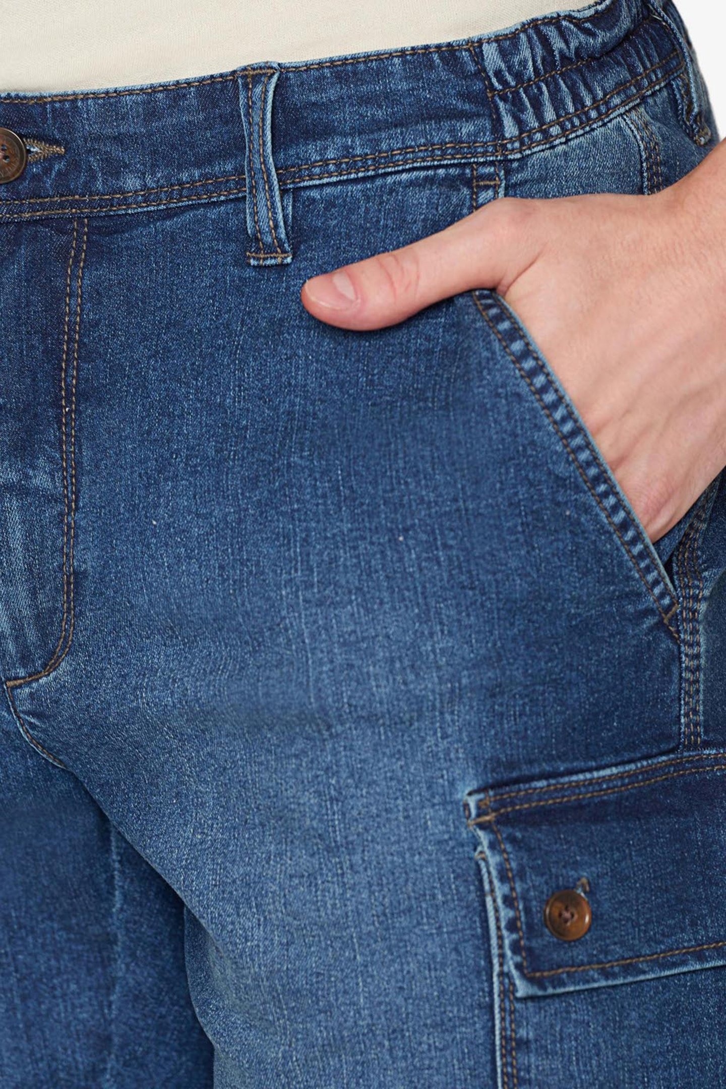 KENSI DENIM CLEAR BLUE 6