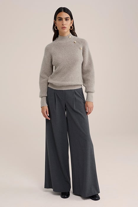 KNITTED PULLOVER BEIGE 3