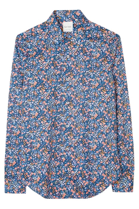 GENTS S/C SUPER SLIM SHIRT NAVY 4