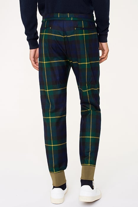 GENTS CASUAL TROUSERS NAVY 2