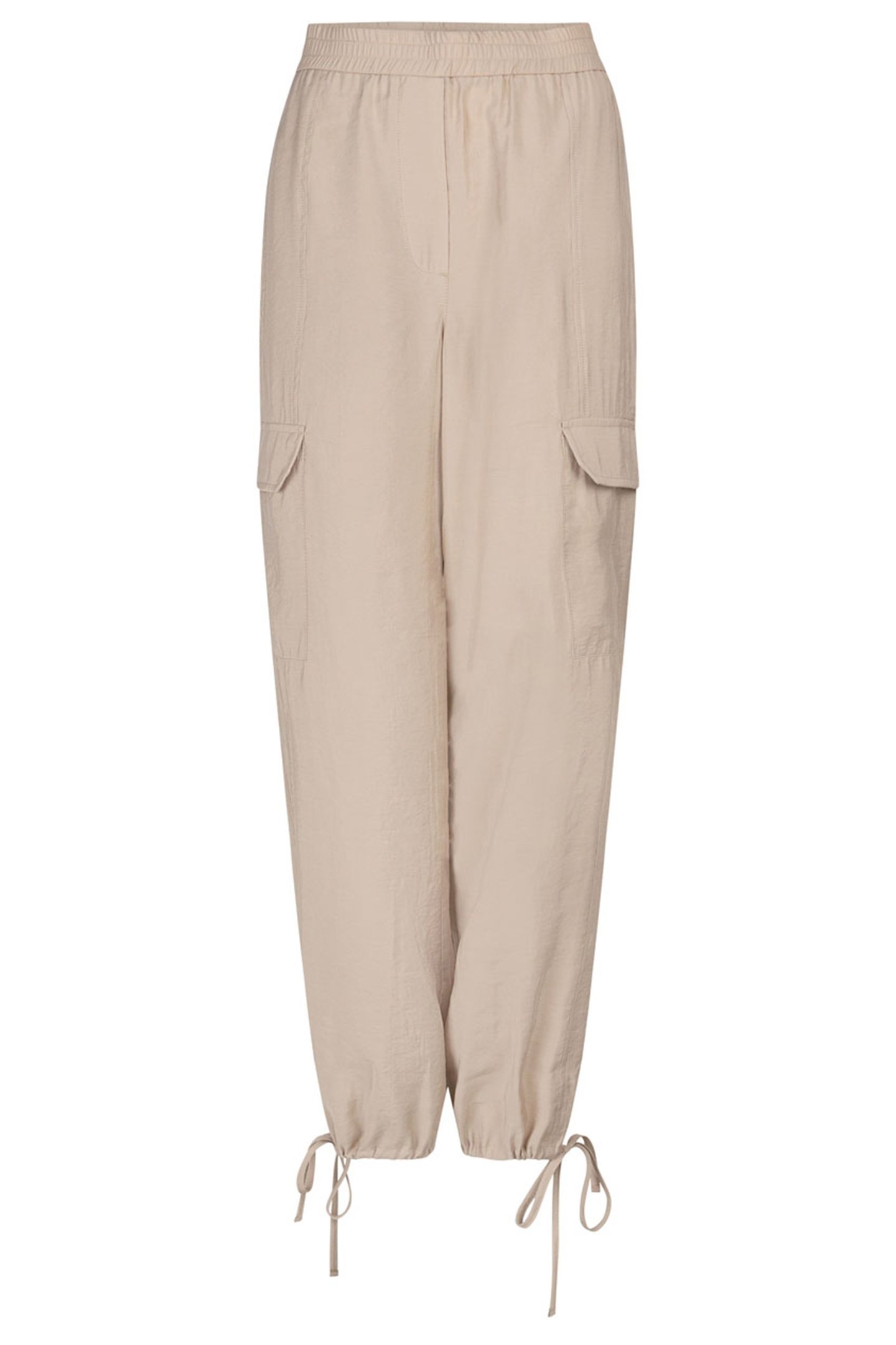 AESTHETIC PARACHUTE PANTS DRY SAND 3