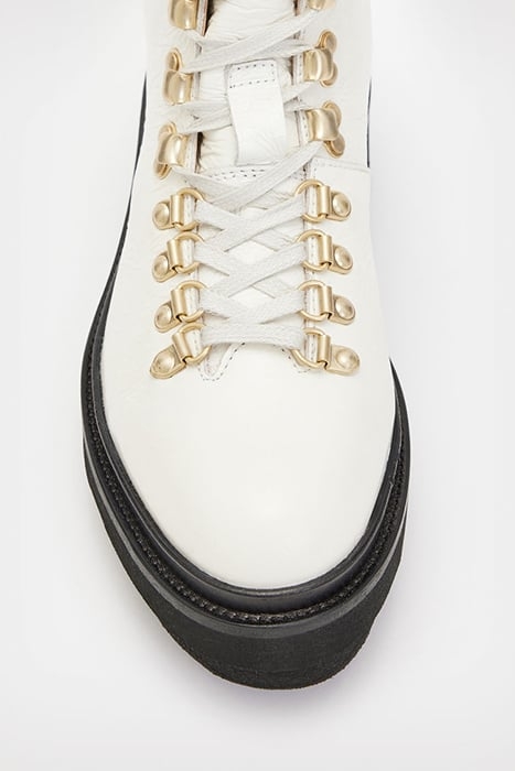 WANDA GLOSS BOOT WHITE 5