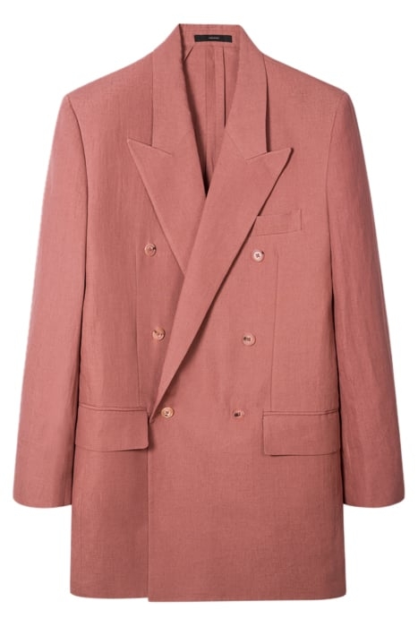 GENTS 4 BTN JACKET MAUVE 1