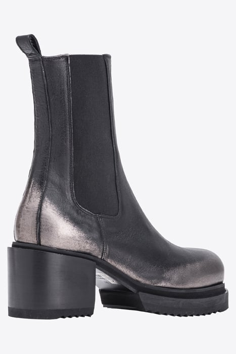 PARRY TRONCHETTO PELLE VITELLO BLACK/GUNMETAL 3