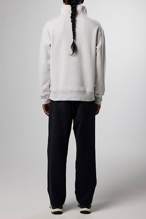 NN07 BRIGGS 3500 SLIM FIT SWEATSHIRT - OATMEAL 2