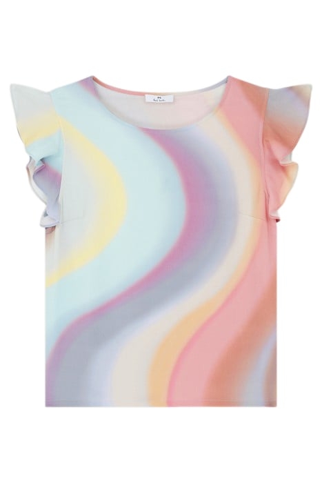 WOMENS TOP MULTI COLOURED 1