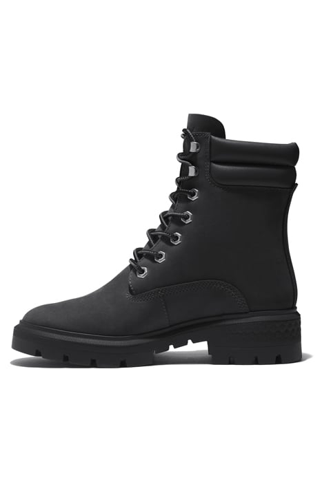 CORTINA VALLEY 6 INCH LACE UP WATERPROOF BOOT JET BLACK 6