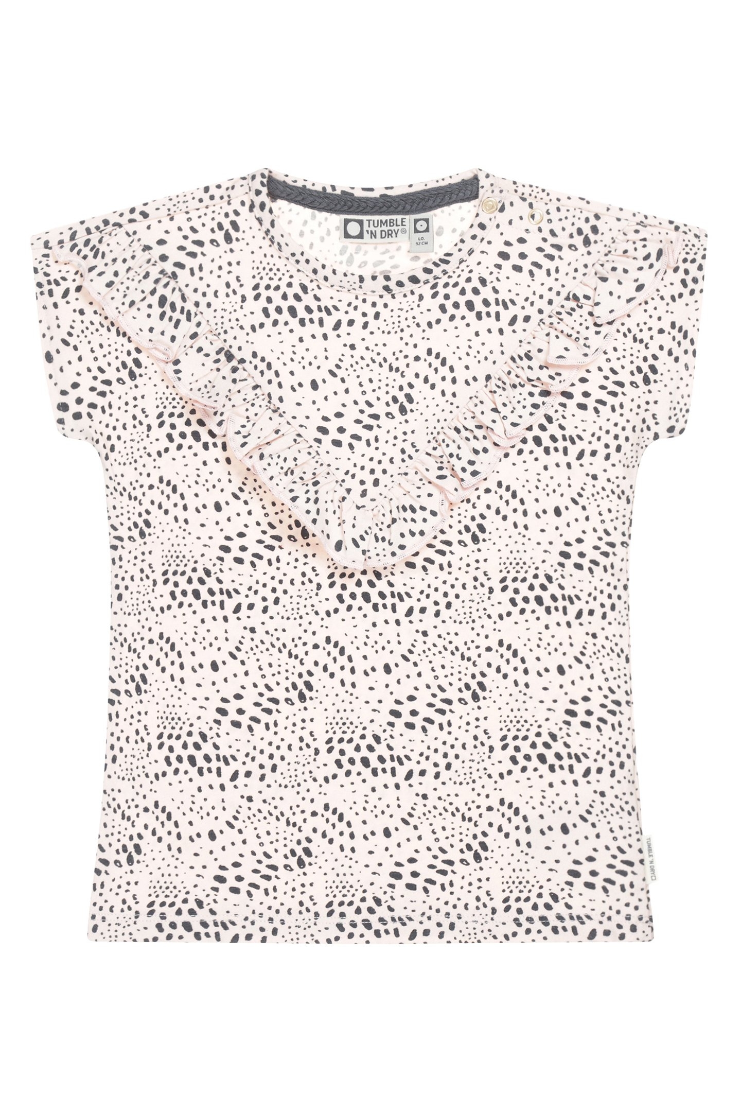 GIRLS BINY REGULAR TODDLER VEILED ROSE 1