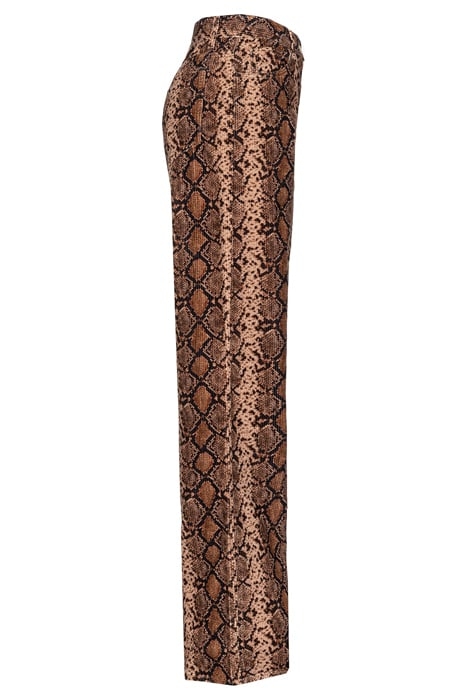 PINGU TROUSERS MULTICOLOUR: BLACK/BEIGE 4