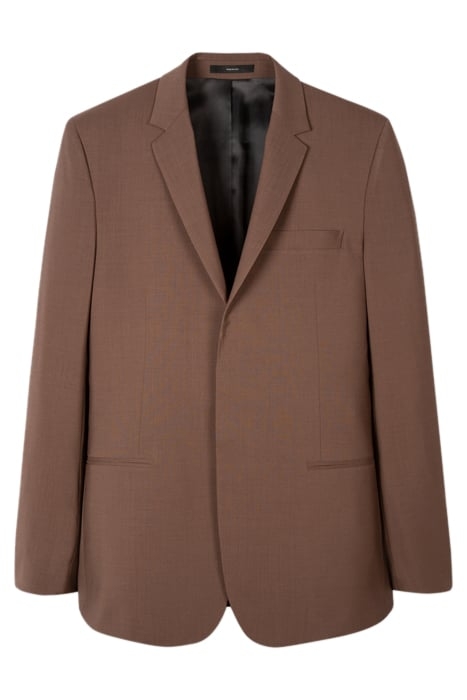 GENTS CONCEALED 2 BTN JACKET MUD 1