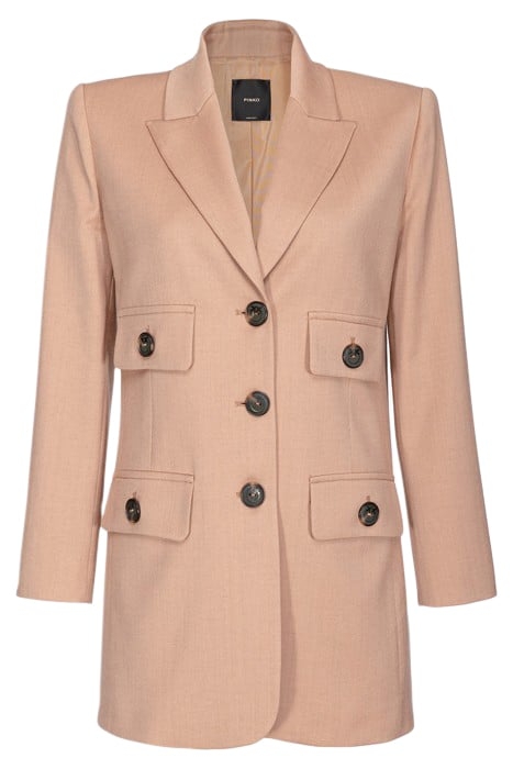 HASKY JACKET DARK LATTE 3