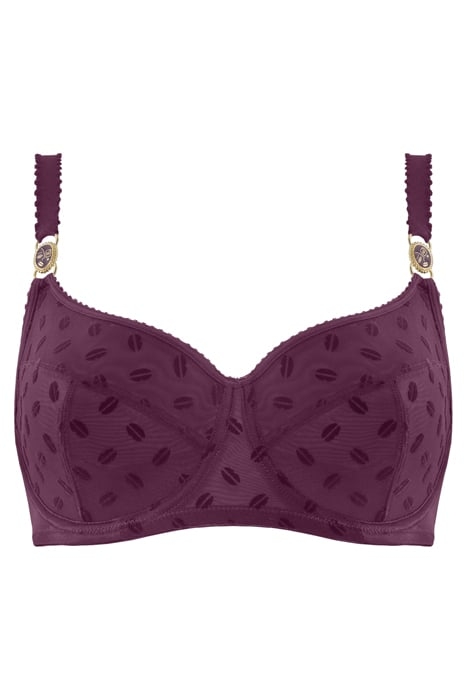 VISAGE WINTER BERRY BALCONY BRA 3