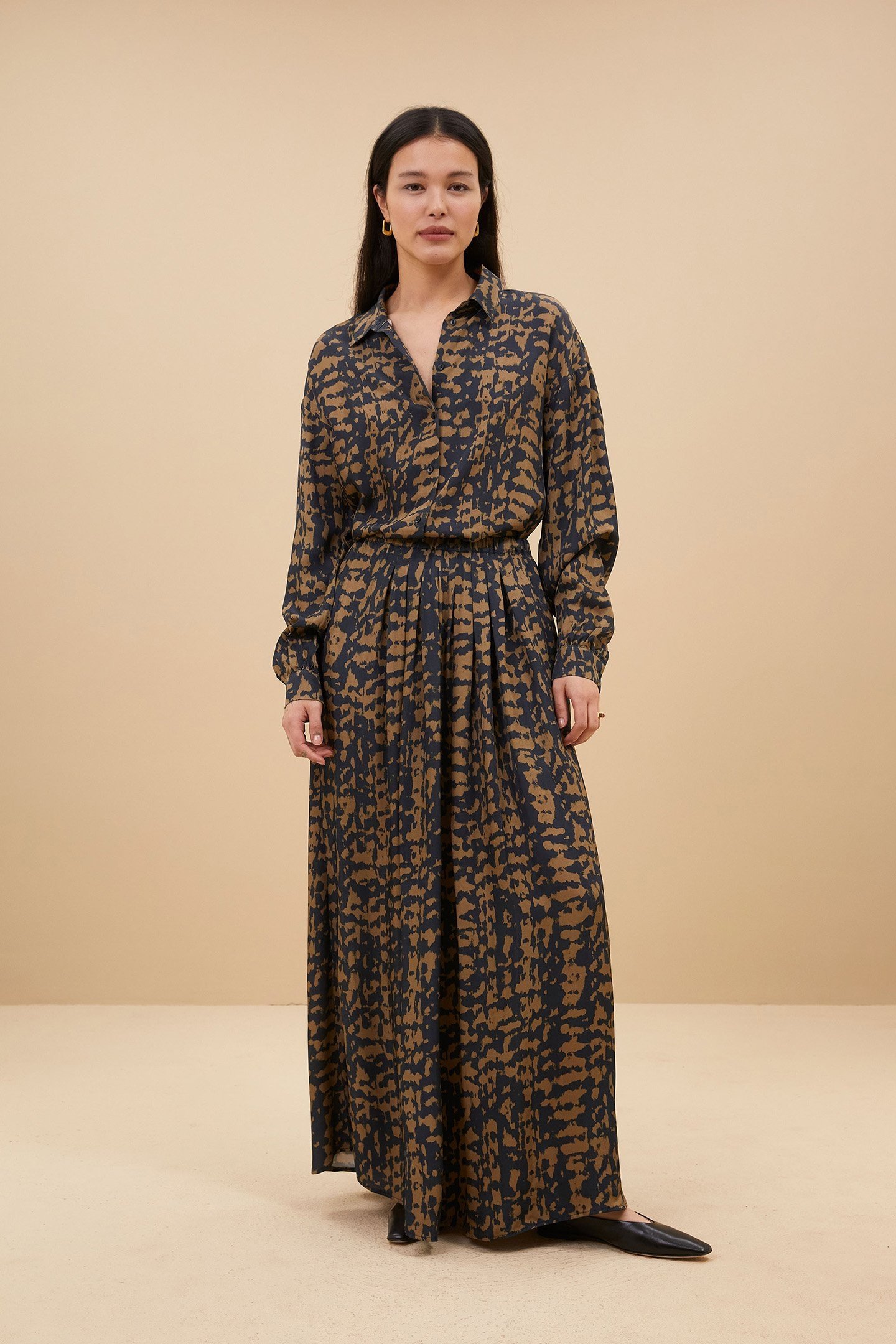 LYKKE PAINTING BLOUSE PAINTING PRINT 3