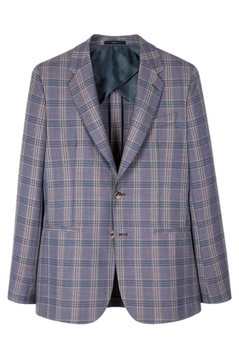 MENS 2BTN JACKET INKY BLUE 4