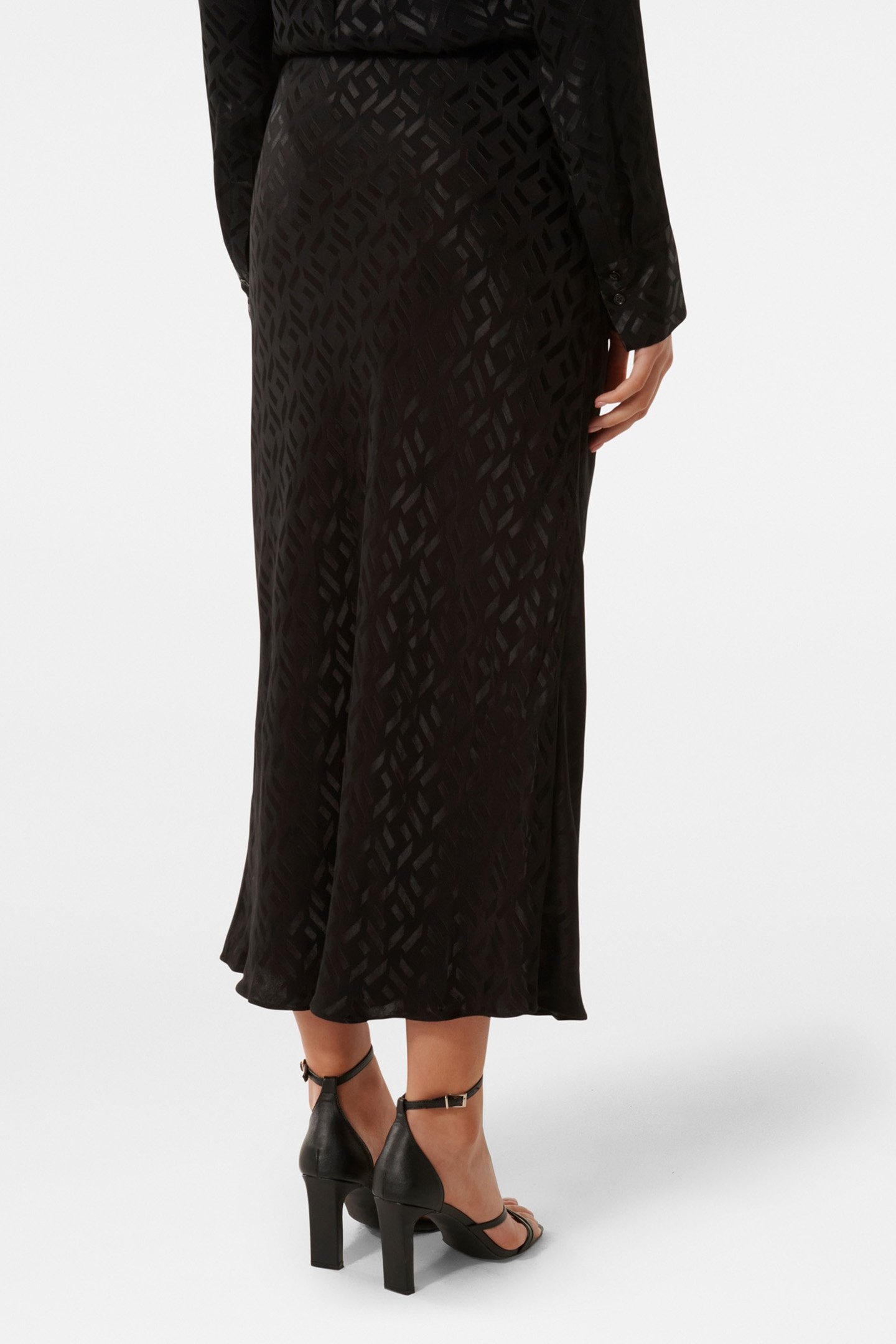 TANISHA JACQUARD SKIRT RYDE GEO 2