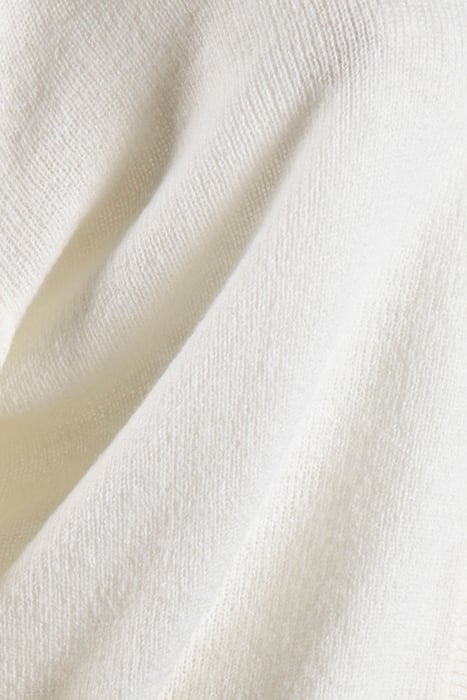 CARDIGAN LONG SLEEVES CLOUD DANCER 3