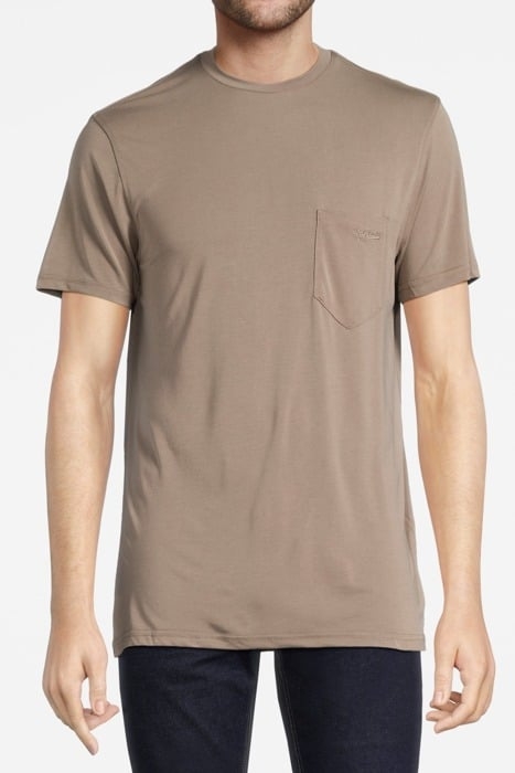 GUESS ECO SMOOTH SMALL LOGO CN WALNUT SHELL 1