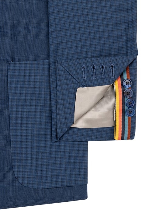 MENS 2 BTN PATCH POCKET JACKET NAVY 7