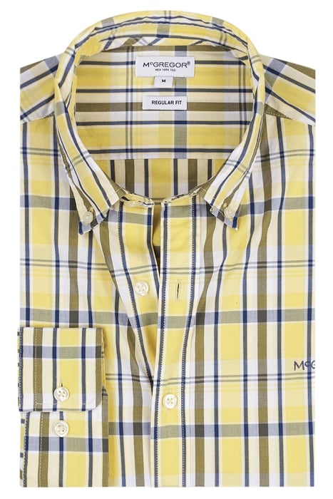 SUMMER CHECK SHIRT LEMON YELLOW 6