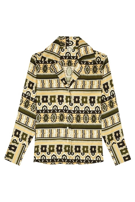 ALMA SHIRT RITZ BROWN 3