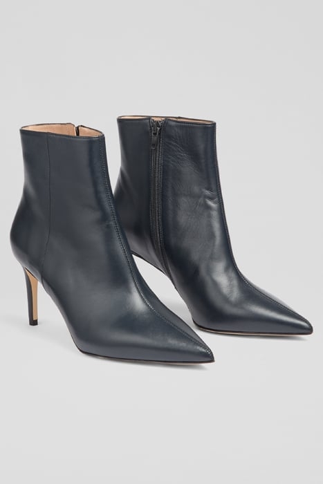 ASTER STILETTO BOOTS NAVY 2