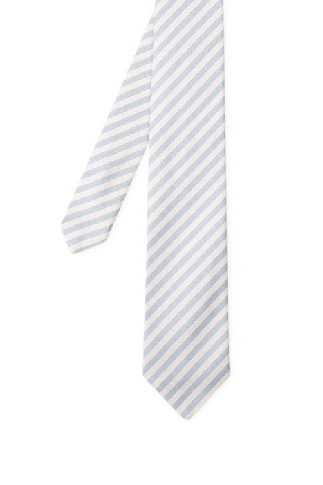MEN TIE NARROW 6CM LIGHT BLUE 1