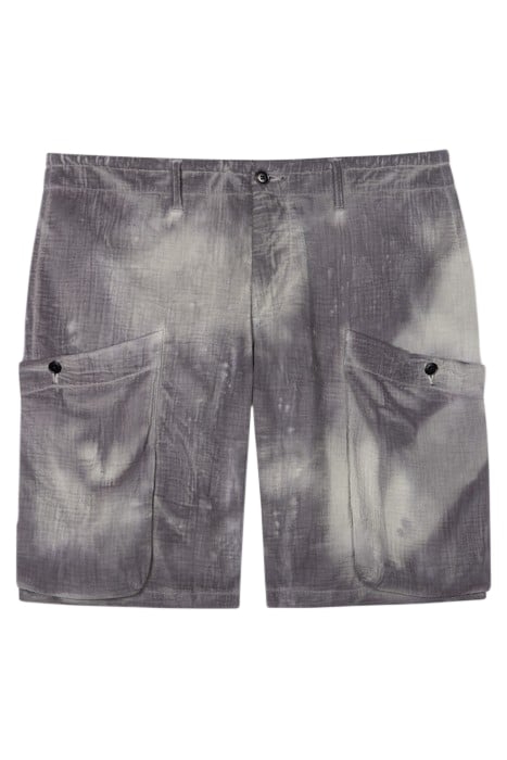 MENS MIDNIGHT PURPLE SOFT SHORTS DARK VIOLET 1