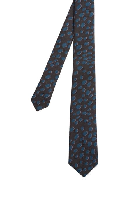 TIE 6CM NARROW NAVY 1