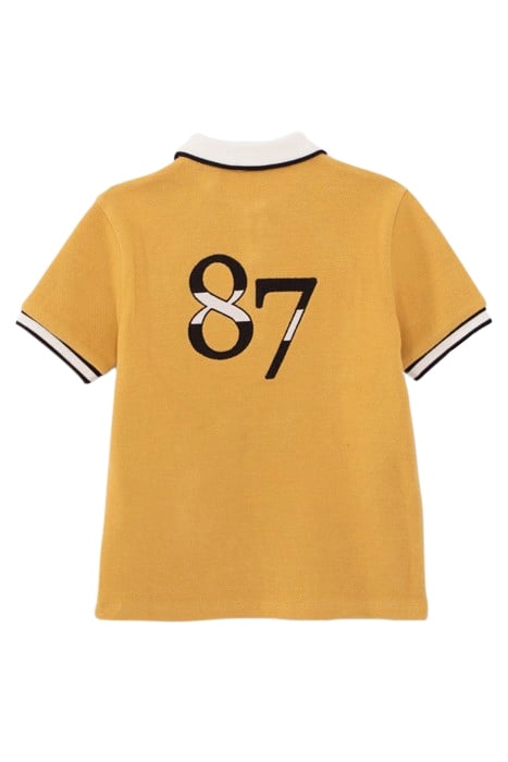 YELLOW POLO 2