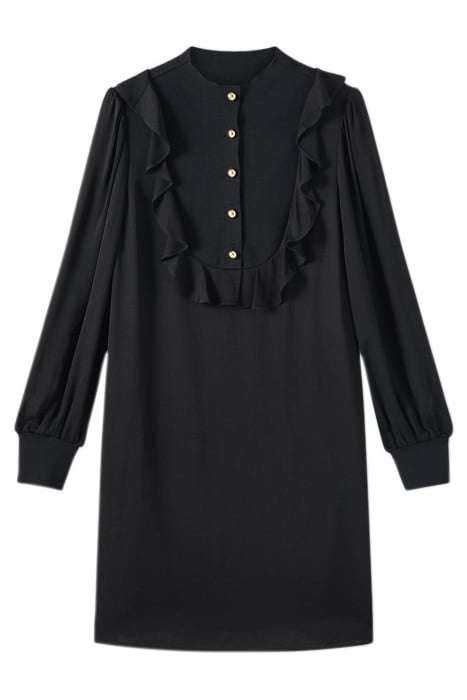 DAISY - MINI DRESS BLACK 3