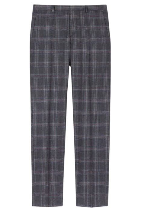 GENTS SLIM FIT 2 BUTTON SUIT GREYISH BLUE 2