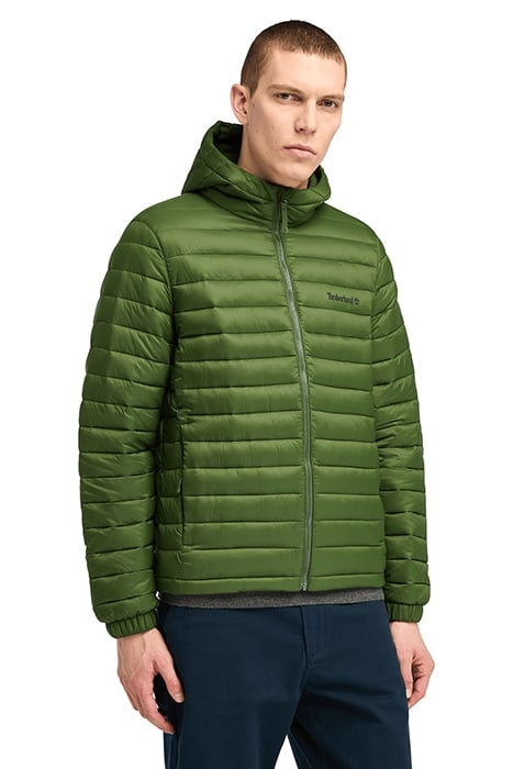 AXIS PEAK DURABLE WATER REPELLENT HOODED JACKET BLACK FOREST 1