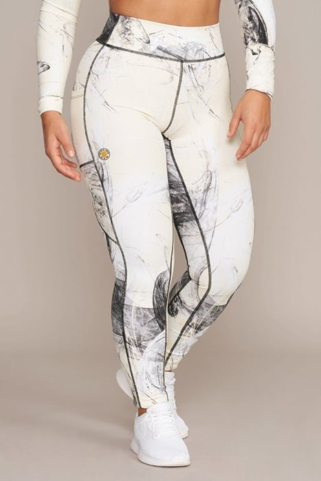 BROOKE - WOMEN'S TIGHTS MANDRALL ABSTRACT 1