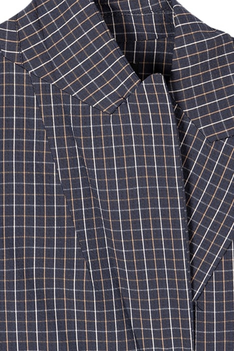 WOMENS BUGGY LINED JACKET INDIGO 5