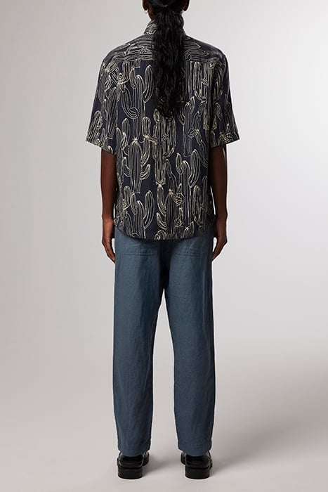 HANS SS 5034 CASUAL SHIRT — OVERSIZED FIT 2