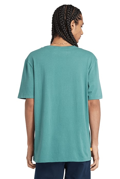 NORTHWOOD TREE LOGO SHORT SLEEVE TEE SEA PINE 2