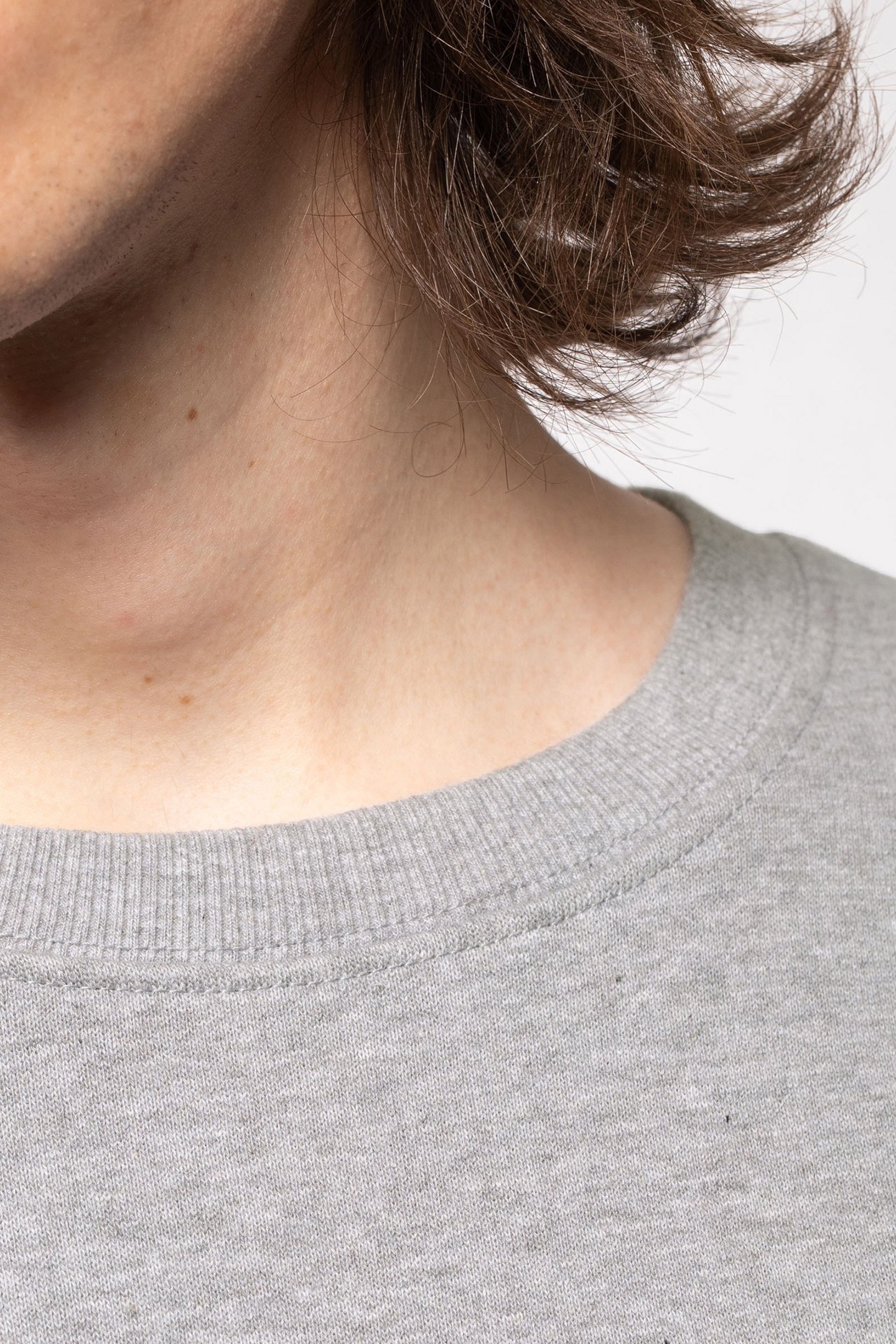 FRASSE LOGO SWEATSHIRT GREYMALANGE 5