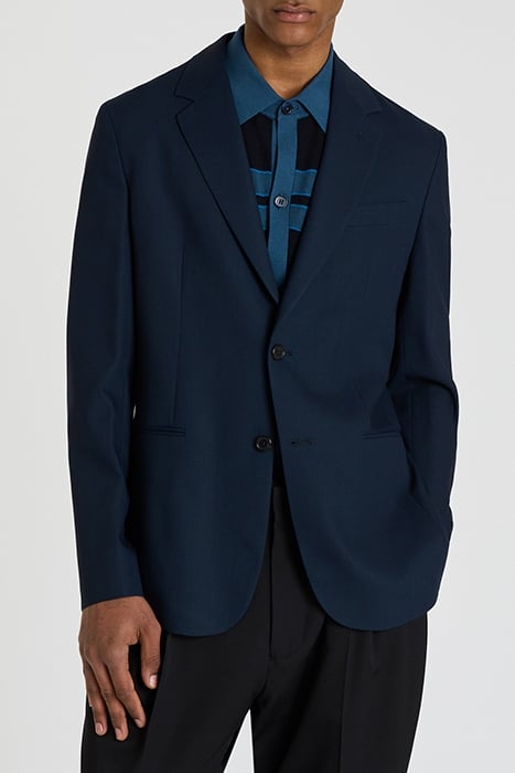 MENS 2BTN JACKET INKY BLUE 1