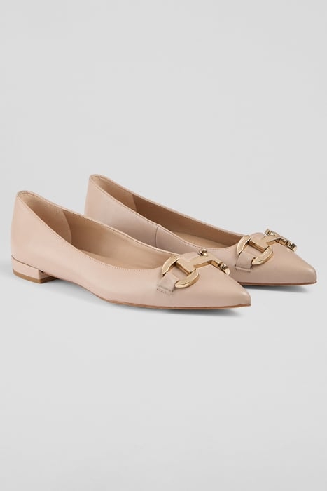 NATALYA SNAFFLE BALLERINA SHOES TRENCH 3