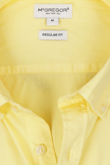 SUMMER POPLIN SHIRT LEMON YELLOW 4