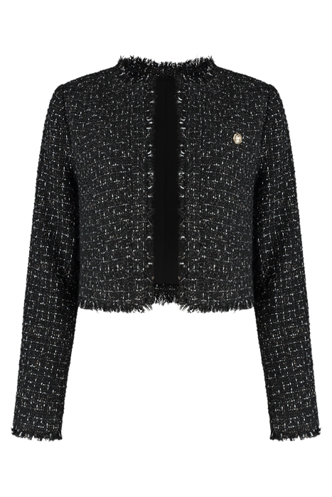 ZIZZY BLAZER BLACK 1