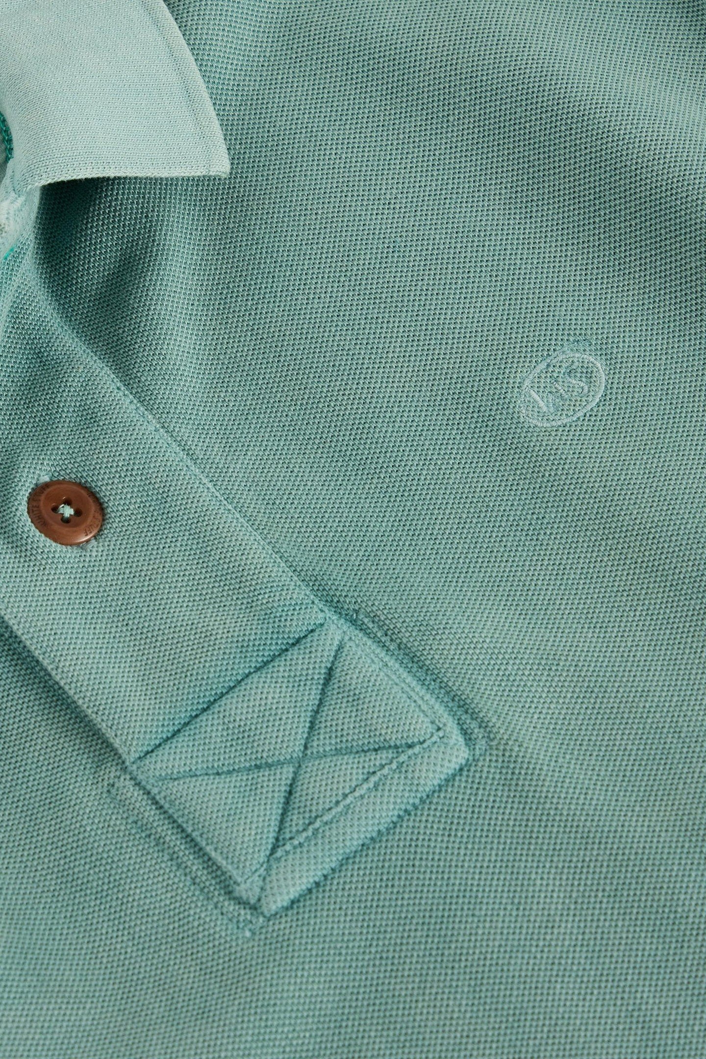 UTILITY POLO DUCK EGG BLUE 6