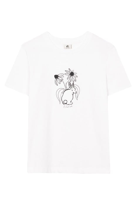 WOMENS DAISY T-SHIRT WHITE 1