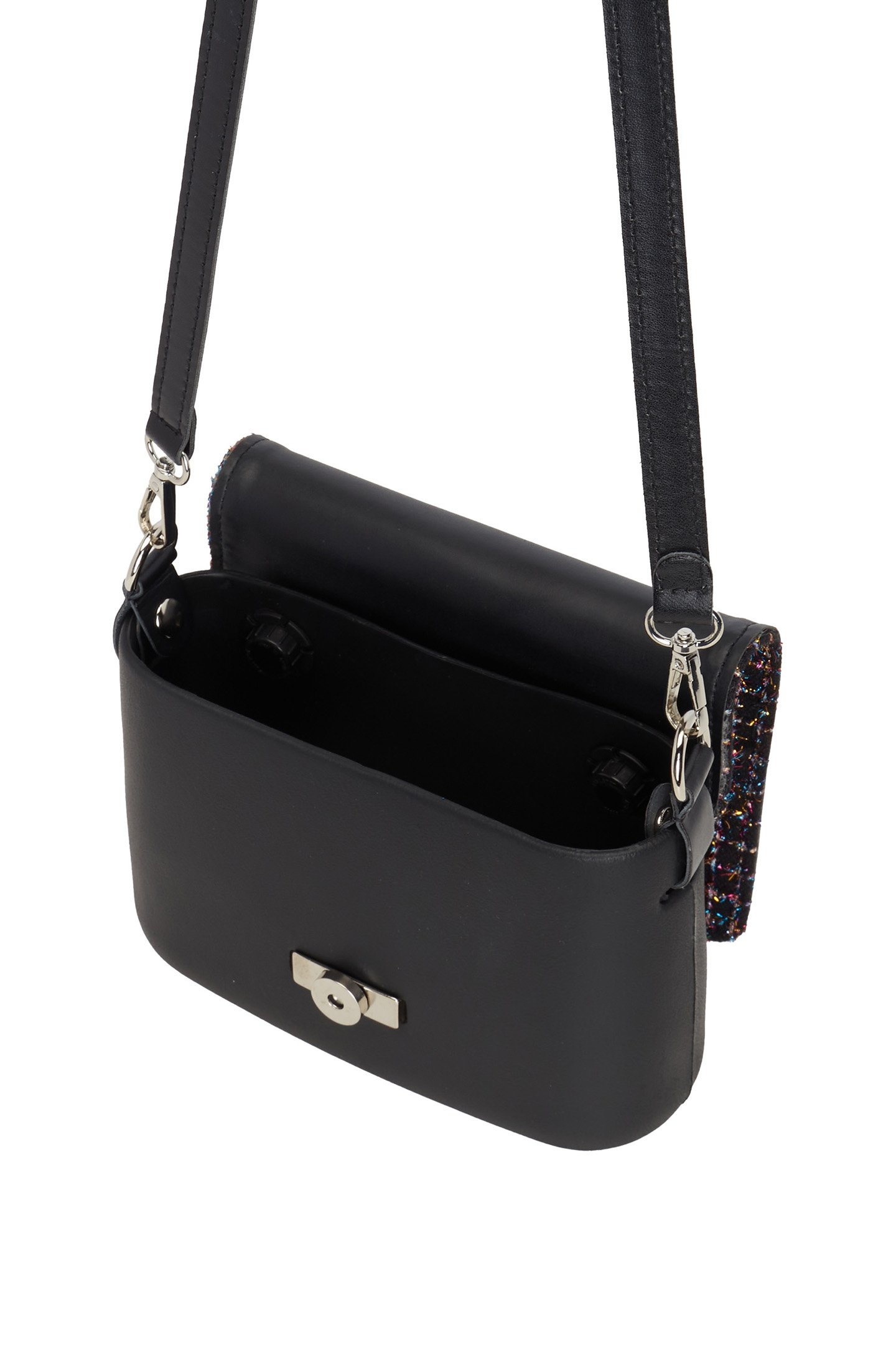COMPOSED BAG O POCKET BLACK 2