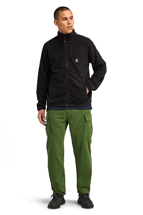 FULL ZIP POLAR FLEECE BLACK 3