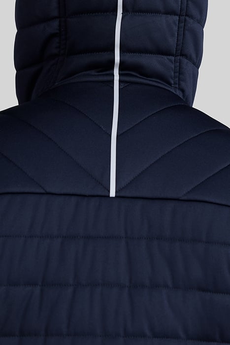 NAVY THERMOLIGHT QUILTED JACKET 7