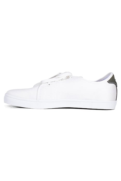 SKAPE PARK LOW LACE UP SNEAKER BLANC DE BLANC 3