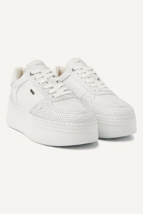 BAYOU PLATFORM WHITE SNAKE 2