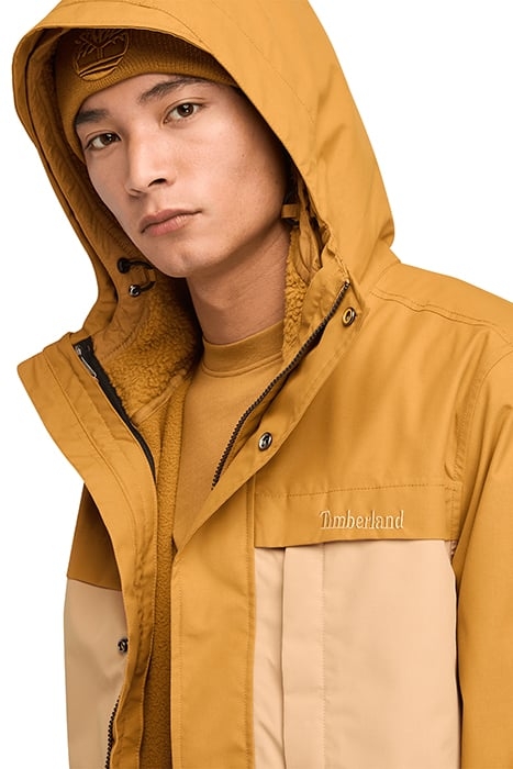 BENTON WATERPROOF 3IN1 JACKET WHEAT BOOT-LIGHT WHT BOOT 6